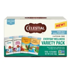 Celestial Seasonings® Celestial Seasonings Sleepytime Everyday Wellness Variety Pack Herbal Tea Bags - Caffeine Free - 16ct -Grocery Sales GUEST 1f481d78 0f06 4e49 9840 3fec4867e857