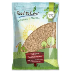 Unhulled Sesame Seeds - By Food To Live -Grocery Sales GUEST 1f6c871d 6689 40c1 b2ea 003193cc96ad
