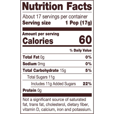 Tootsie Pops Candy Assorted Flavor Lollipops Standup Bag – 10.125oz 6 Tootsie Pops Candy Assorted Flavor Lollipops Standup Bag – 10.125oz - Image 4