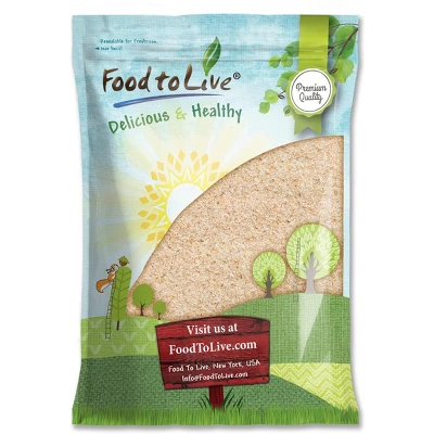 Whole Psyllium Husks - By Food To Live 4 Whole Psyllium Husks - By Food To Live - Image 2