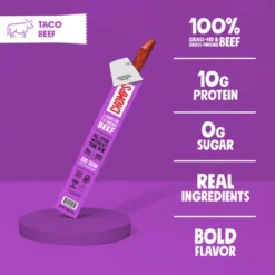 Chomps Snack Sticks Taco Beef Stick - 1.15oz -Grocery Sales GUEST 202dd70d b809 4ae0 8a8e f96d0952cd03