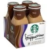 Starbucks Frappuccino Mocha Coffee Drink - 4pk/9.5 Fl Oz Glass Bottles 1 Starbucks Frappuccino Mocha Coffee Drink - 4pk/9.5 Fl Oz Glass Bottles -Grocery Sales GUEST 20e74d43 f108 4829 9951 7377698e4e2a