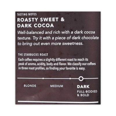 Starbucks Caffe Verona Coffee K-Cups Pack, 24/Box 8 Starbucks Caffe Verona Coffee K-Cups Pack, 24/Box - Image 6