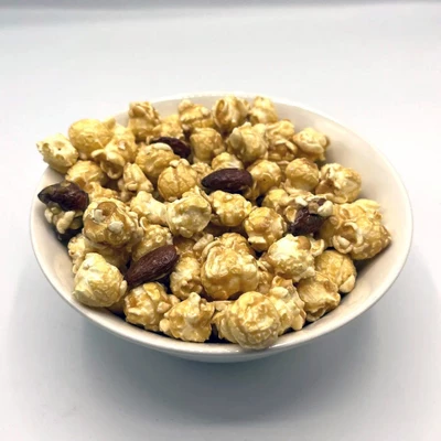 HR Poppin' Snacks 8 Oz Almond Crunch Popcorn - Pack Of 2 5 HR Poppin' Snacks 8 Oz Almond Crunch Popcorn - Pack Of 2 - Image 3