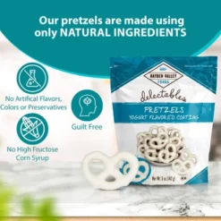 Hayden Valley Foods Vanilla Yogurt Covered Pretzels | 5 Oz Bags (Pack Of 3) | No Artificial Flavors, Preservatives Or Colors 10 Hayden Valley Foods Vanilla Yogurt Covered Pretzels | 5 Oz Bags (Pack Of 3) | No Artificial Flavors, Preservatives Or Colors -Grocery Sales GUEST 21181f62 9757 4330 89c4 7a52a4c30394