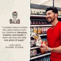 Salud Hydration + Immunity Hibiscus Electrolyte Drink Mix - 6pk/0.21oz Packet Sticks 12 Salud Hydration + Immunity Hibiscus Electrolyte Drink Mix - 6pk/0.21oz Packet Sticks -Grocery Sales GUEST 2253cd36 0e98 4e26 a4e0 fd6713a1ed98 1