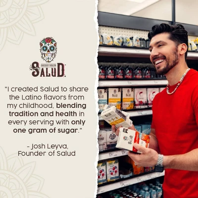 Salud Hydration + Immunity Hibiscus Electrolyte Drink Mix - 6pk/0.21oz Packet Sticks 7 Salud Hydration + Immunity Hibiscus Electrolyte Drink Mix - 6pk/0.21oz Packet Sticks - Image 5