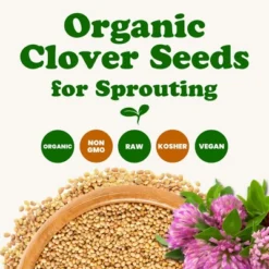 Organic Clover Sprouting Seeds - By Food To Live -Grocery Sales GUEST 2276ac31 67f0 467d 891e 905461ff65cd