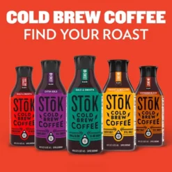 SToK Bright & Mellow Cold Brew Coffee - 48 Fl Oz -Grocery Sales GUEST 22b31257 13ba 4709 91ac 791cc34f86db 3