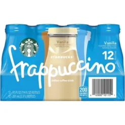 Starbucks Frappuccino Vanilla Coffee Drink - 12pk/9.5 Fl Oz Bottle -Grocery Sales GUEST 22b3505b f549 48aa 9eee cd2fb4d607cb