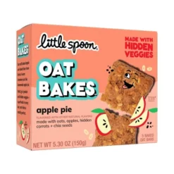 Little Spoon Apple Pie Baked Oat Baked Bar Kids' Snacks - 5.3oz/5ct -Grocery Sales GUEST 235aa550 c1b3 4e2d 8896 9a940ca6c22b