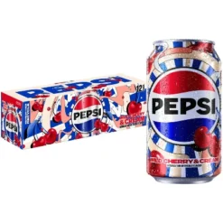 Pepsi Wild Cherry & Cream Soda - 12pk/12 Fl Oz Cans -Grocery Sales GUEST 238a0838 a6ef 4930 99ee c566f03ca68e