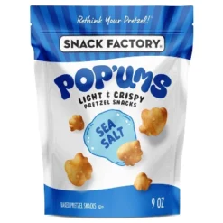 Snack Factory Pop'ums Sea Salt Pretzel Snacks - 9oz 11 Snack Factory Pop'ums Sea Salt Pretzel Snacks - 9oz -Grocery Sales GUEST 23fc47f4 bbb5 47bb 99c8 90a83734f1cb