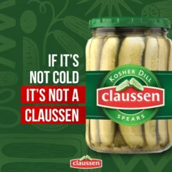 Claussen Dill Pickle Spears - 24 Fl Oz -Grocery Sales GUEST 247607e0 fb4c 4ceb a75e 3487404ae871