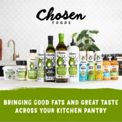 Chosen Foods Lemon Garlic Dressing And Marinade - 8 Fl Oz -Grocery Sales GUEST 24a2e7f7 5940 40f0 a231 ebe6c54be10d