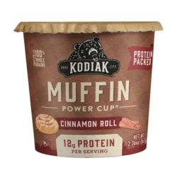 Kodiak Protein-Packed Cinnamon Roll Muffin Power Cup - 2.36oz -Grocery Sales GUEST 25f04574 50de 4644 81cb 3ecb48b27c1e