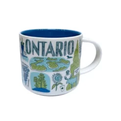 Starbucks Been There Series Ontario Ceramic Mug, 14 Oz -Grocery Sales GUEST 262d934d c6d9 441f 88d9 0f4fc840e623