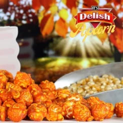 Orange Flavored Popcorn By It's Delish -Grocery Sales GUEST 269d8992 130f 45d0 8f40 71f76930b863