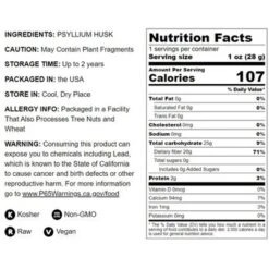 Psyllium Husk Powder - By Food To Live 13 Psyllium Husk Powder - By Food To Live -Grocery Sales GUEST 26c99934 186f 485e 8e0b 6ab280f6001a