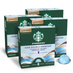 Starbucks By Nespresso Vertuo Line Iced Double Espresso Blonde Light Roast Coffee Pods -Grocery Sales GUEST 26db6739 235a 46f3 9c0e 2bde332003c8
