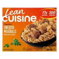 Lean Cuisine Protein Kick Swedish Frozen Meatballs - 9.125oz 23 Lean Cuisine Protein Kick Swedish Frozen Meatballs - 9.125oz -Grocery Sales GUEST 270d3b85 32e9 46fb 94a2 897a1a235d7a