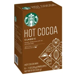 Starbucks Classic Hot Cocoa Mix - 8oz/8ct -Grocery Sales GUEST 270d7b76 e71a 4c38 9ca6 8fb2d369bf62