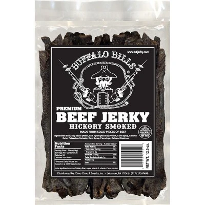 Buffalo Bills Hickory Smoked Beef Jerky 3 Bag Starter Kit (3 Bags And 1 Jar) 4 Buffalo Bills Hickory Smoked Beef Jerky 3 Bag Starter Kit (3 Bags And 1 Jar) - Image 2