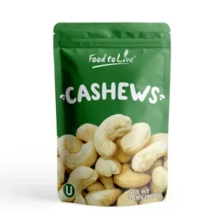 Dry Roasted Whole Cashews - By Food To Live 18 Dry Roasted Whole Cashews - By Food To Live -Grocery Sales GUEST 27aef2f9 3b30 472d ac32 836e41aab841