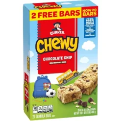 Quaker Chewy Chocolate Chip Granola Bars Bonus Pack - 16.9oz/20ct -Grocery Sales GUEST 27e0f08e 4623 48c6 96b3 54c52727626d