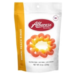 Albanese Worlds Best Candy Gummi Peach Rings - 8oz -Grocery Sales GUEST 27f7032e d3e5 4891 9d13 eae7d0eac64c