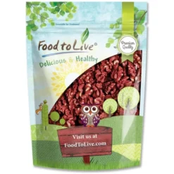 California Red Walnuts - By Food To Live 8 California Red Walnuts - By Food To Live -Grocery Sales GUEST 283417b2 d46d 45bb 9e52 3af8a51cf3bd
