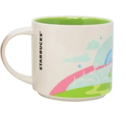 Starbucks You Are Here Series Hangzhou Ceramic Mug, 14 Oz