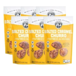 Pear's 4.5 Oz Salted Caramel Churro Inspired Almonds - Pack Of 6 -Grocery Sales GUEST 28773c75 7c17 43b4 8fbb 714c50bd42fd