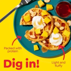 Eggo Protein Frozen Waffles Buttermilk Vanilla - 12.3oz/10ct -Grocery Sales GUEST 28b2c445 5795 462e 8cd2 33974e241d19