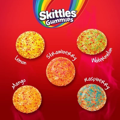 Skittles Fuego Gummies Candy - 5.8oz 4 Skittles Fuego Gummies Candy - 5.8oz - Image 2