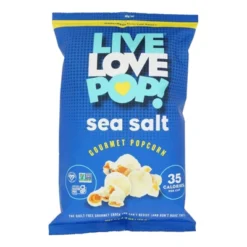 Live Love Pop - Popcorn Sea Salt - Case Of 12 - 4.4 Oz -Grocery Sales GUEST 28ed6da1 64fc 436d 8fd2 618f4cf74cef