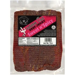 Buffalo Bills 18oz Sweet N' Spicy Western Cut Big Slab Beef Jerky (15 Beef Jerky Slices Per Bag) -Grocery Sales GUEST 2937b855 cea7 492c 834a 8014c39ff813