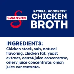 Swanson Natural Goodness Gluten Free 33% Less Sodium Chicken Broth - 32oz -Grocery Sales GUEST 296f14dc cde7 4009 92db 821095400140