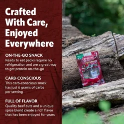 Bridgford Italian Salami 5 Oz - Zero Carb Healthy Italian Salami Sliced Charcuterie Meat For Your Charcuterie Boards Or Antipasto Platters -Grocery Sales GUEST 2a7c0b31 29b7 4ef4 898e 90466081d8fc