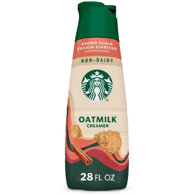 Starbucks Oatmilk Coffee Creamer 11 Starbucks Oatmilk Coffee Creamer - Image 9