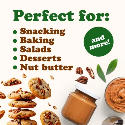 Organic Dry Roasted Pecan Pieces – By Food To Live 7 Organic Dry Roasted Pecan Pieces – By Food To Live - Image 5