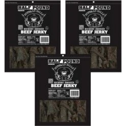 Buffalo Bills 8oz Premium Hickory Beef Jerky Packs (three 8oz Beef Jerky Packs) -Grocery Sales GUEST 2c45ff62 9e2e 4fbc 9528 c2662eebab93