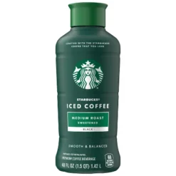 Starbucks Subtly Sweet Medium Roast Iced Coffee - 48 Fl Oz -Grocery Sales GUEST 2c476550 ca5d 4b2f 950e 1a539177844b