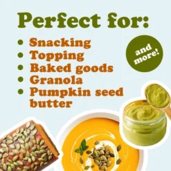 Organic Dry Roasted Pumpkin Seeds With Himalayan Salt - Non-GMO Kernels, Pepitas, Kosher, Vegan, No Shell -Grocery Sales GUEST 2c70c283 933a 48da a7f9 850bc01a2757