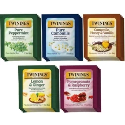 Twinings Five Flavor Variety Herbal Tea Bags - Caffeine Free - 1.21oz/20ct -Grocery Sales GUEST 2ceffef3 ba89 49ff 9d48 657dc485c028
