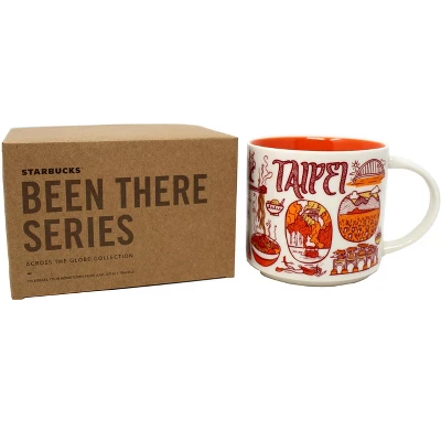 Starbucks Been There Series Taipei Ceramic Mug, 14 Oz 4 Starbucks Been There Series Taipei Ceramic Mug, 14 Oz - Image 2