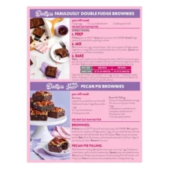 Duncan Hines Dolly Parton's Double Fudge Brownie Mix - 17.6oz -Grocery Sales GUEST 2d4b1449 43ae 41f6 a867 290ff2d25a6e