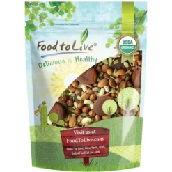 Organic Active Life Trail Mix — Raw And Non-GMO Snack Mix Contains Cashews, Pumpkin Seeds, Apricots, Hazelnuts, Almonds. Vegan, Kosher, Bulk -Grocery Sales GUEST 2d73f0fc ca13 4317 919d 5b14ffceb5a4