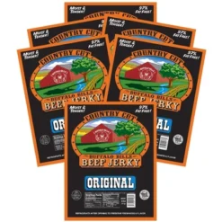 Buffalo Bills 2.6oz Original (aka Mild) Country Cut Beef Jerky - Six 2.6oz Packs -Grocery Sales GUEST 2d87eae4 1aa7 41b5 9df6 1a5f0699a88a