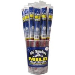 Buffalo Bills 15-ct Mild Ole Smokies (Beef Sticks) - Two 15-ct Tubs